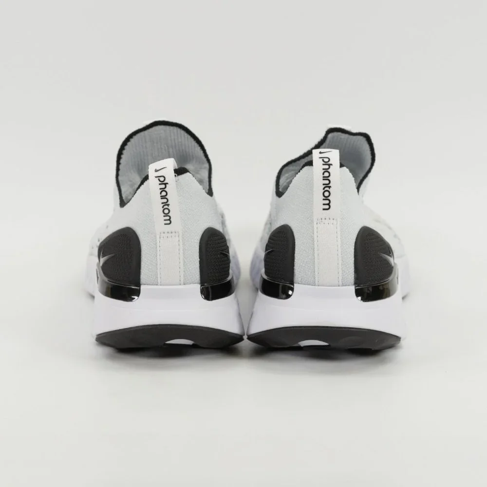 Nike Men's React Phantom Run Flyknit 2 'Oreo' CJ0277-100 size 9 - 13 - Picture 7 of 8